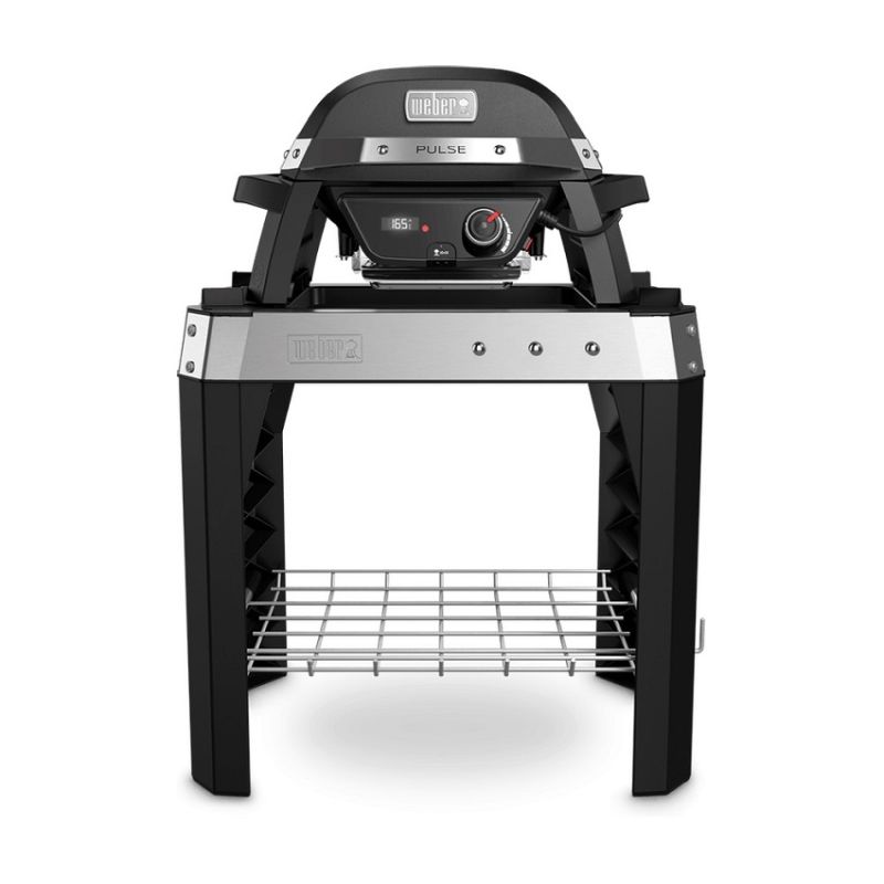 Weber Pulse 1000 Black with Stand